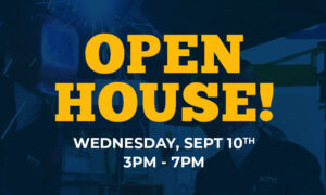 Open House Sept 2025