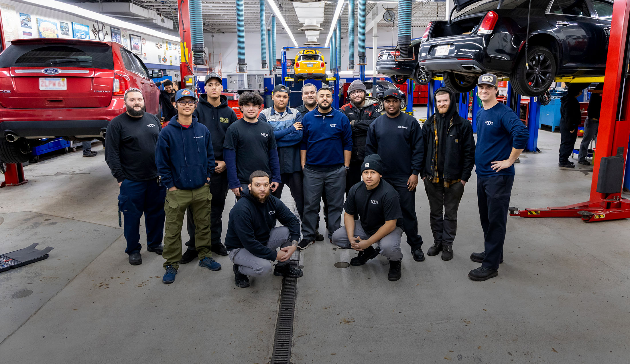 MTTI Auto Class Photo