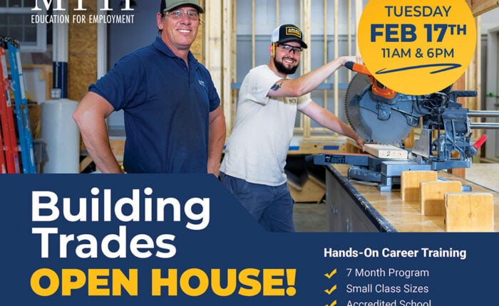 MTTI building trades open house February 17th 2026