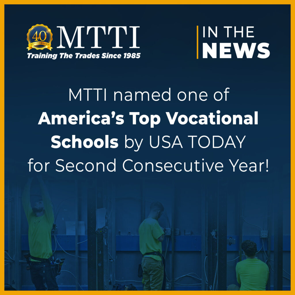 USA TODAY Top Vocational School 2026