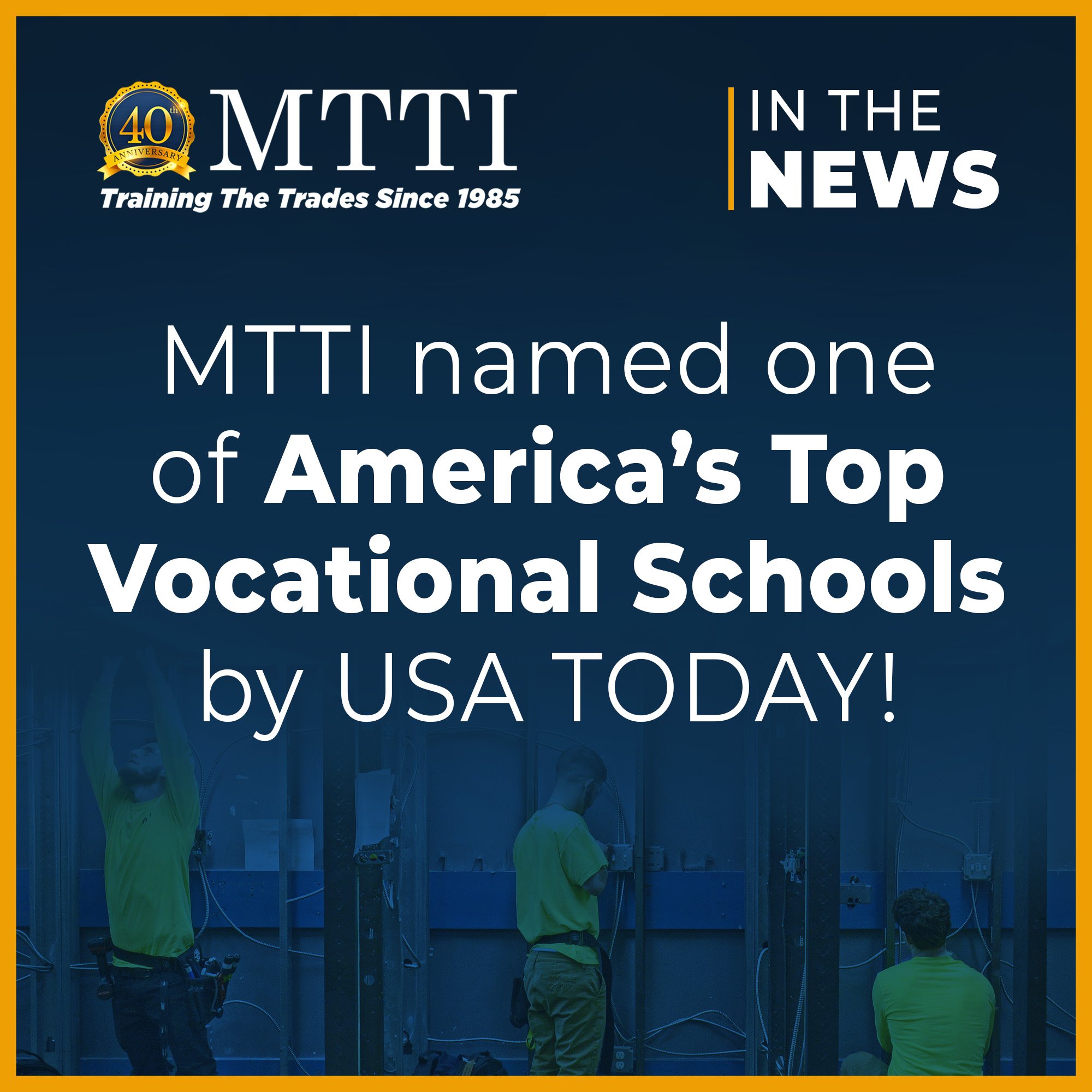 USA TODAY Top Vocational School