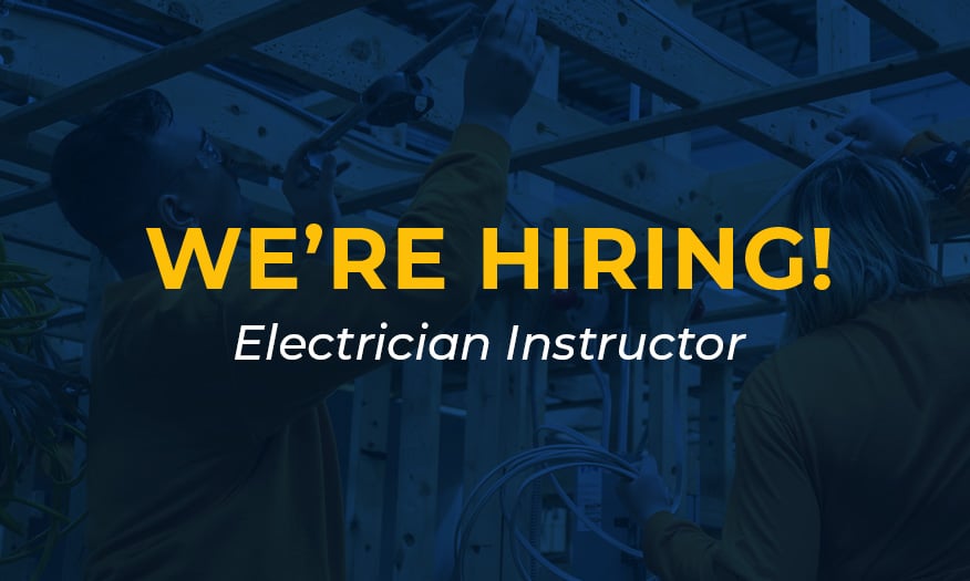 Hiring Electrician Instructor