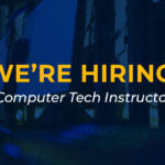 mtti is hiring a computer tech instructor
