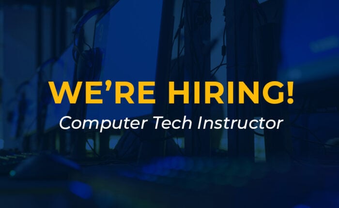 mtti is hiring a computer tech instructor